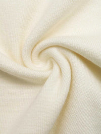 Ruffle Trim Pearl Button V-Neck Knit Top 100100535859062 43 Affordable Fashion Under $100 Jerry's Apparel 