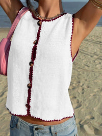 Button-Down Sweater Vest 100100666298845 32 Affordable Fashion Under $100 Jerry's Apparel 
