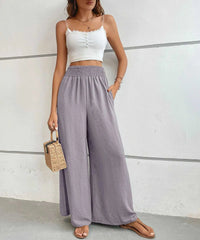 High-Waisted Wide Leg Pants 100100827101945 34 Affordable Fashion Under $100 Jerry's Apparel 