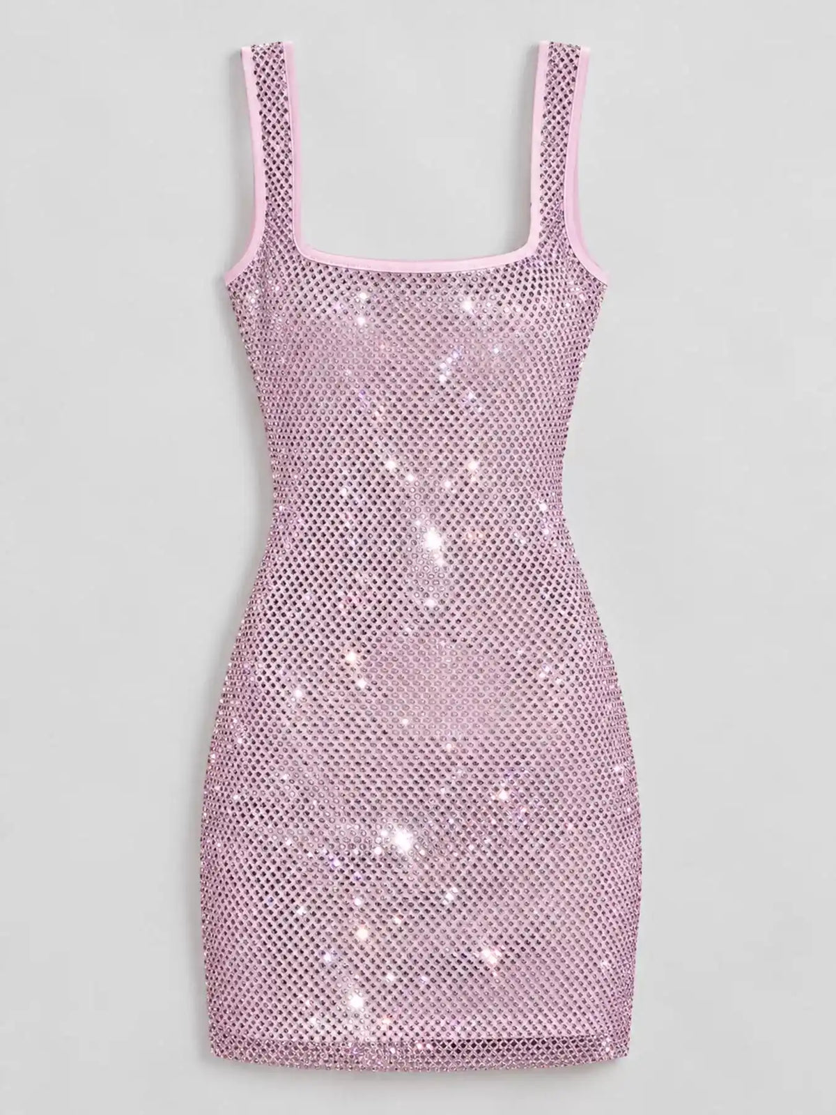 Backless Rhinestone Embellished Bodycon Mini Dress 101001623770086 73 Affordable Fashion Under $100 Jerry's Apparel 