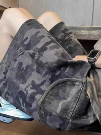 Men's Plus Size Casual Camouflage Cargo Shorts 100400704277176 37 Affordable Fashion Under $100 Jerry's Apparel 