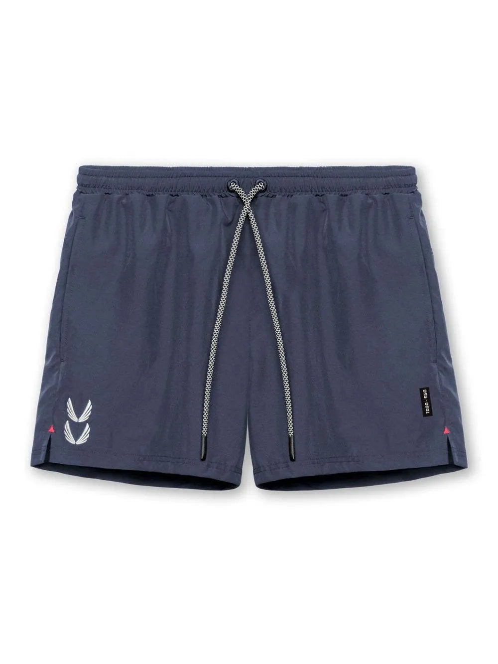Men's Plus Size Drawstring Active Shorts