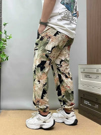 Men's Plus Size Drawstring Printed Joggers 100400272589610 32 Affordable Fashion Under $100 Jerry's Apparel 