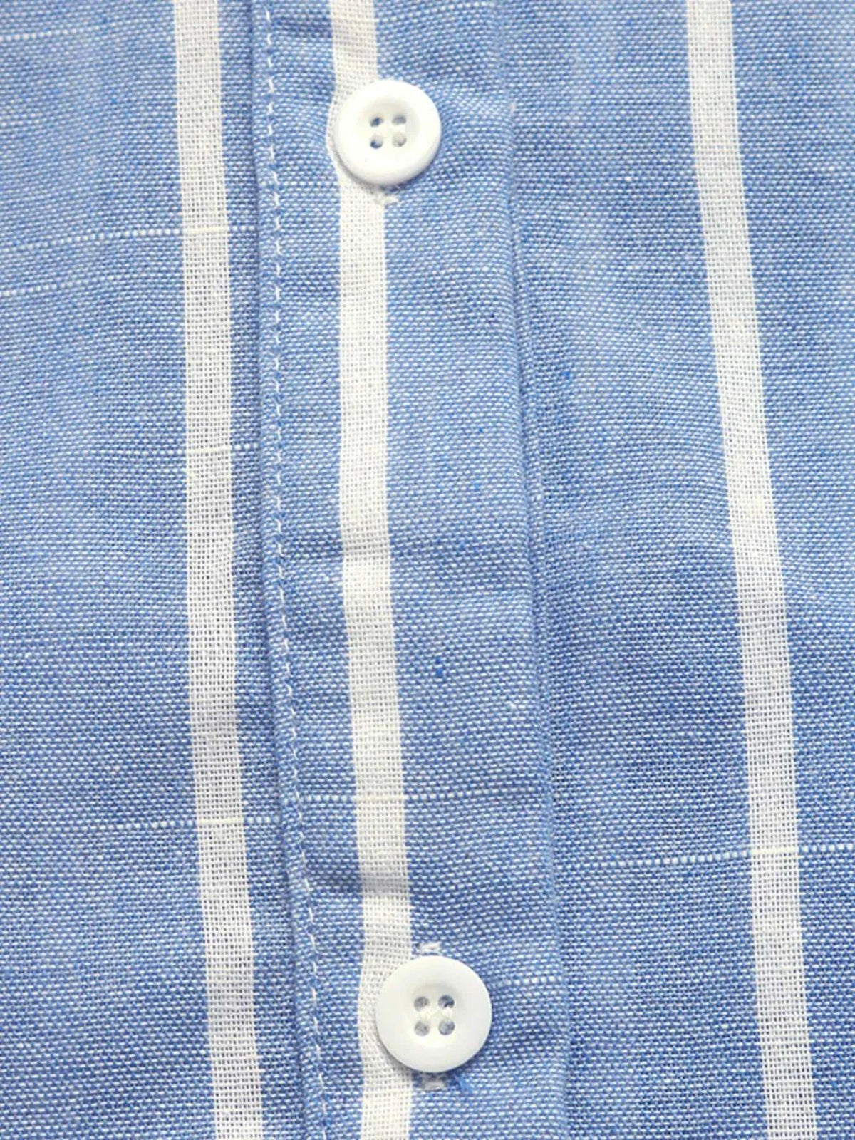 Striped Oversized Button-Down Shirt 100100167340626 47 Affordable Fashion Under $100 Jerry's Apparel 