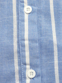 Striped Oversized Button-Down Shirt 100100167340626 47 Affordable Fashion Under $100 Jerry's Apparel 
