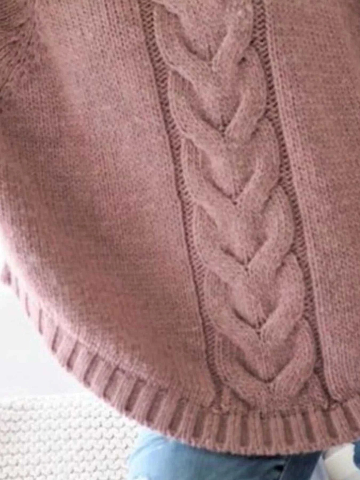 Cable-Knit Long Sleeve Sweater 100100862804936 23 Affordable Fashion Under $100 Jerry's Apparel 