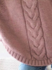 Cable-Knit Long Sleeve Sweater 100100862804936 23 Affordable Fashion Under $100 Jerry's Apparel 