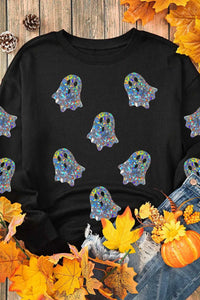 Ghost Round Neck Long Sleeve Sweatshirt 100100483891288 51 Affordable Fashion Under $100 Jerry's Apparel 