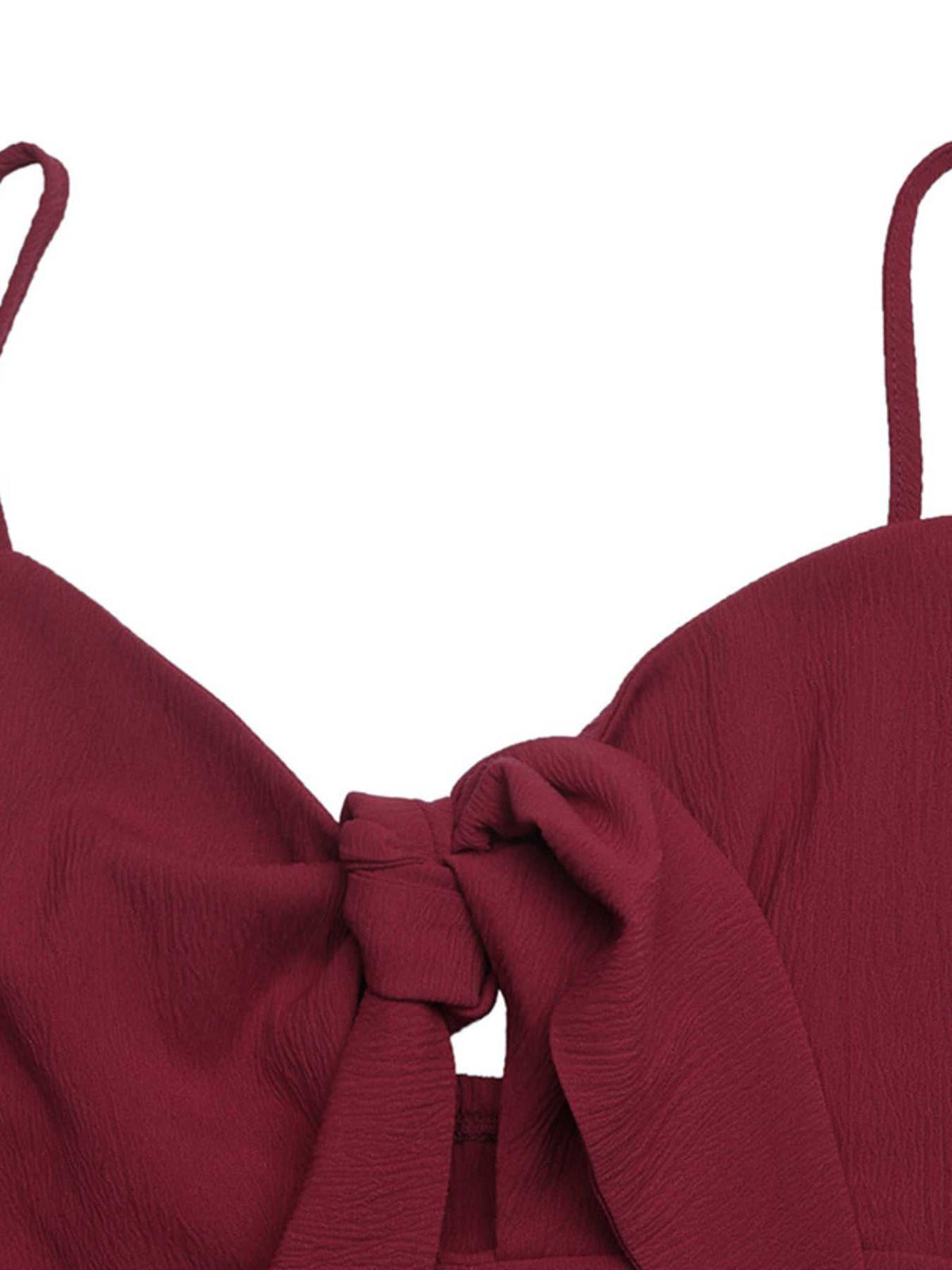 Bow-Knot Spaghetti Strap Romper 100100326863714 30 Affordable Fashion Under $100 Jerry's Apparel 