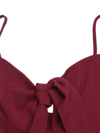 Bow-Knot Spaghetti Strap Romper 100100326863714 30 Affordable Fashion Under $100 Jerry's Apparel 