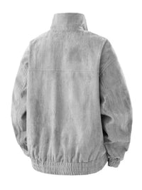 Men's Plus Size Casual Corduroy Snap-Down Jacket 100400200786678 79 Affordable Fashion Under $100 Jerry's Apparel 