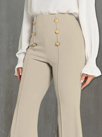 High Waisted Flare Pants
