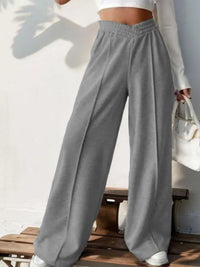 Wide Leg High Waist Pants 100100422231982 34 Affordable Fashion Under $100 Jerry's Apparel 