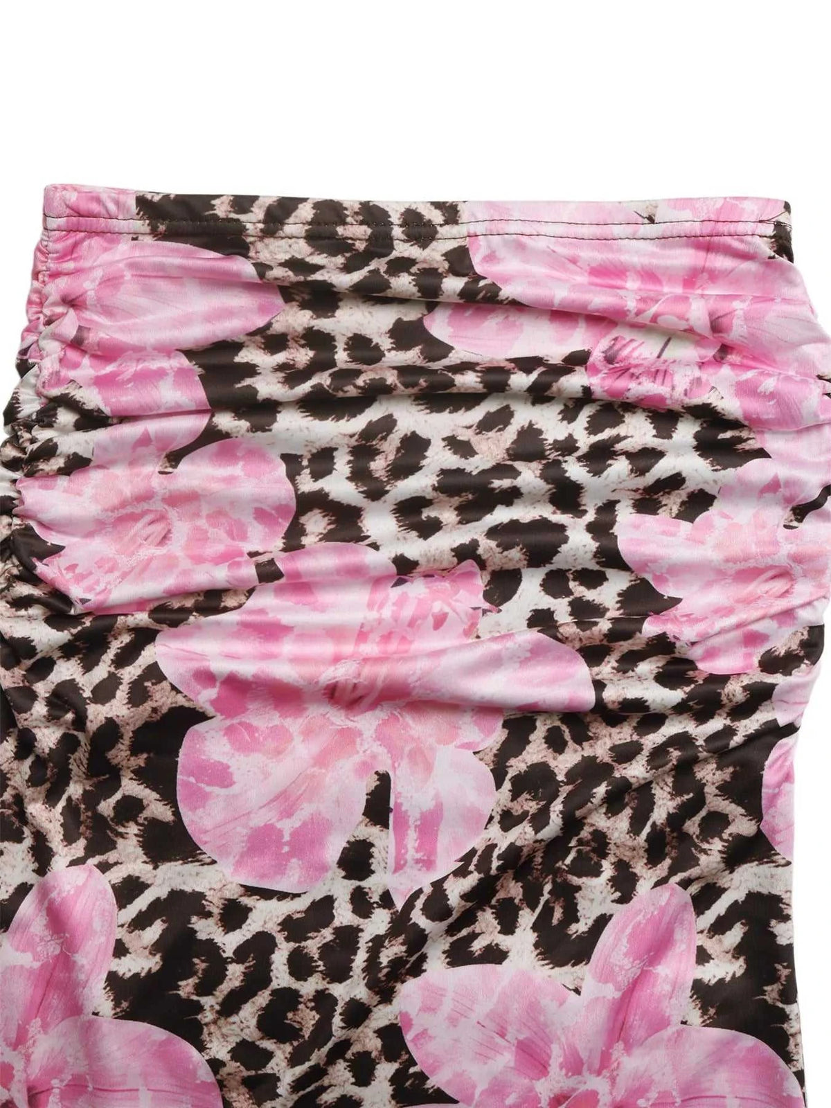 Leopard Print Bodycon Maxi Skirt 100100404631589 26 Affordable Fashion Under $100 Jerry's Apparel 