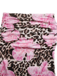 Leopard Print Bodycon Maxi Skirt 100100404631589 26 Affordable Fashion Under $100 Jerry's Apparel 