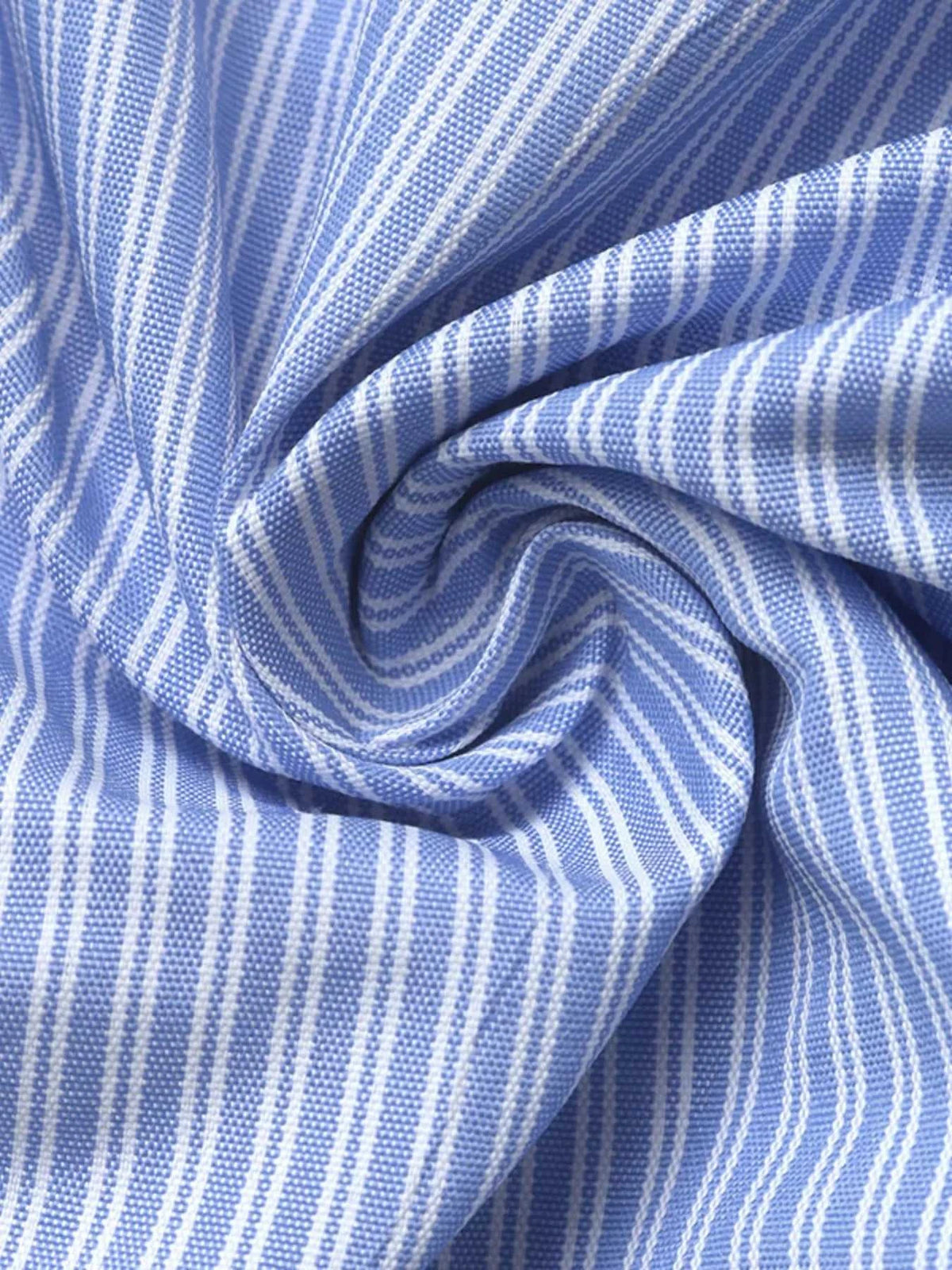 Striped Slim-Fit Button-Down Shirt 101001608901283 42 Affordable Fashion Under $100 Jerry's Apparel 