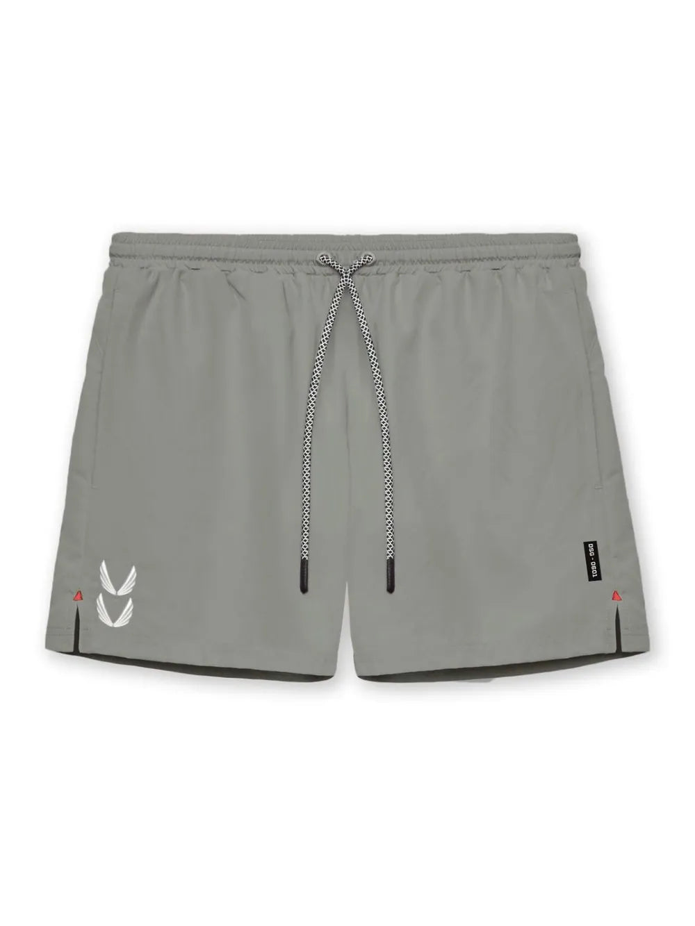 Men's Plus Size Drawstring Active Shorts