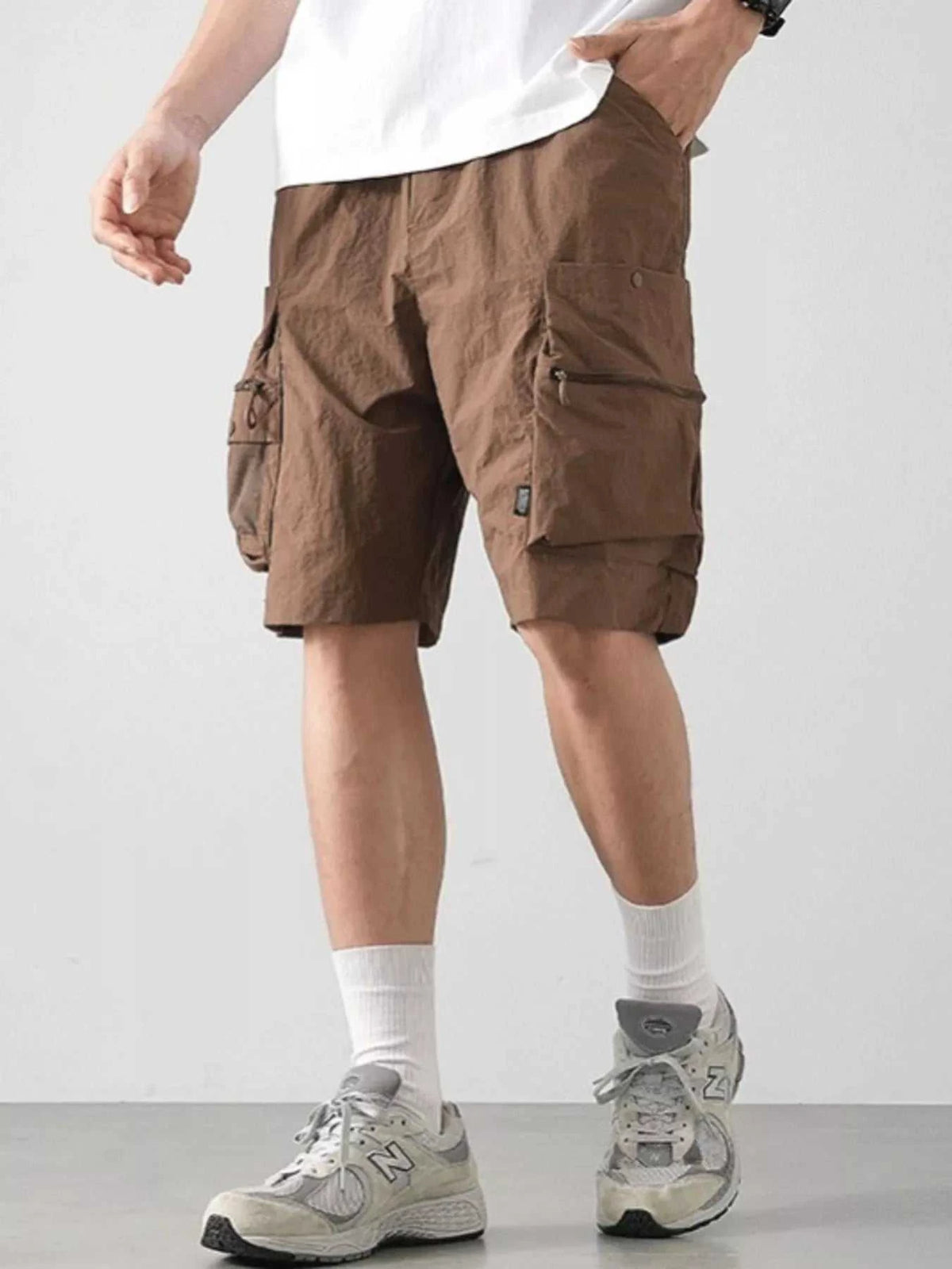 Men's Plus Size Cargo Shorts with Multiple Pockets 100400232375837 31 Affordable Fashion Under $100 Jerry's Apparel 