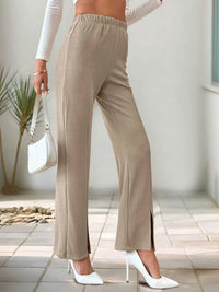 High-Waisted Slit Pants 100100338122783 31 Affordable Fashion Under $100 Jerry's Apparel 