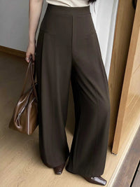 High-Waisted Wide-Leg Pants 101001194723053 36 Affordable Fashion Under $100 Jerry's Apparel 