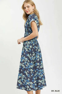 Umgee Ruffle Sleeve Henley Shift Dress 100100941531078 66 Affordable Fashion Under $100 Jerry's Apparel 