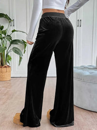 Wide-Leg Drawstring Pants 100100507541531 31 Affordable Fashion Under $100 Jerry's Apparel 