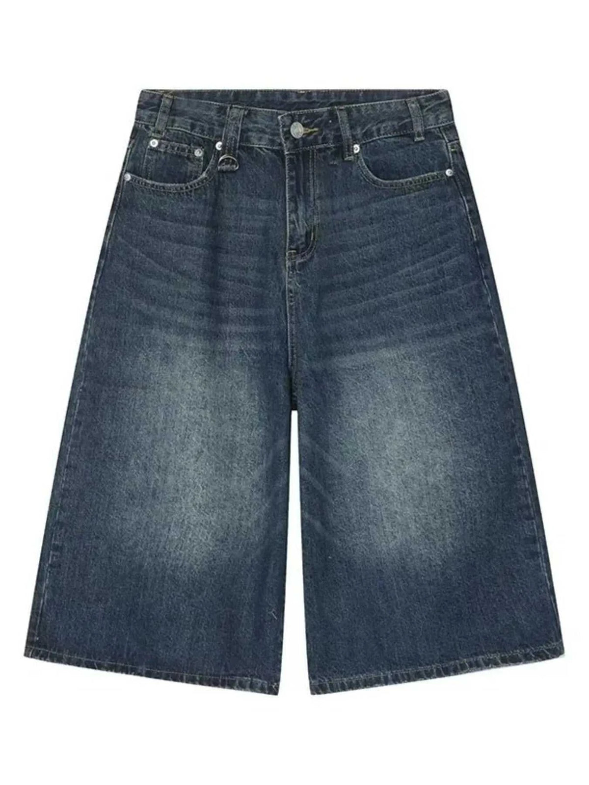 Men's Full Size Wide Leg Cropped Jeans Plus Size 100400455250579 28 Affordable Fashion Under $100 Jerry's Apparel 