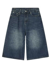 Men's Full Size Wide Leg Cropped Jeans Plus Size 100400455250579 28 Affordable Fashion Under $100 Jerry's Apparel 