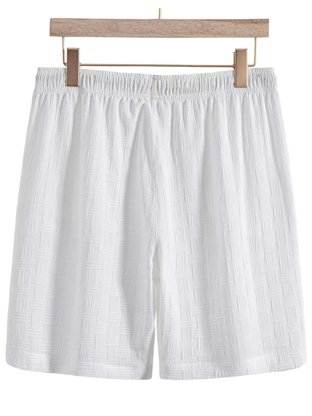 Men's Textured Drawstring Shorts 100400365974517 36 Affordable Fashion Under $100 Jerry's Apparel 