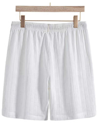Men's Textured Drawstring Shorts 100400365974517 36 Affordable Fashion Under $100 Jerry's Apparel 