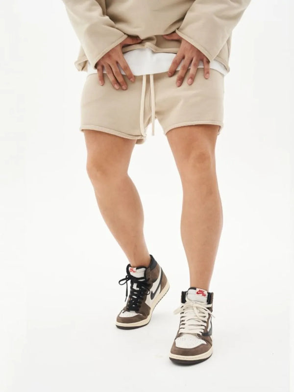 Men's Plus Size Drawstring Shorts
