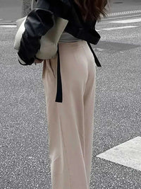 Wide-Leg Pants with Drawstring Waist 100100937812964 39 Affordable Fashion Under $100 Jerry's Apparel 