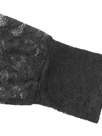 Lace Long Sleeve V-Neck Bodysuit 100100089098395 36 Affordable Fashion Under $100 Jerry's Apparel 