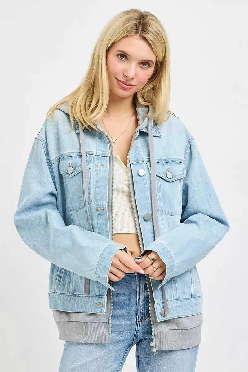 RISEN Oversized Hoodie Jacket 100100395601560 73 Affordable Fashion Under $100 Jerry's Apparel 
