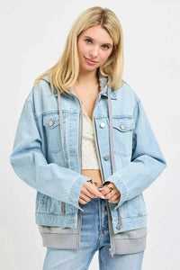 RISEN Oversized Hoodie Jacket 100100395601560 73 Affordable Fashion Under $100 Jerry's Apparel 
