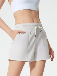 Millennia Drawstring Active Shorts with Pockets