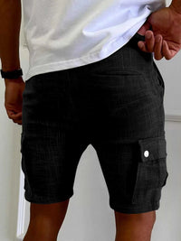 Men's Full Size Drawstring Casual Cargo Shorts Plus Size 100400652041377 44 Gifts for Him Jerry's Apparel 