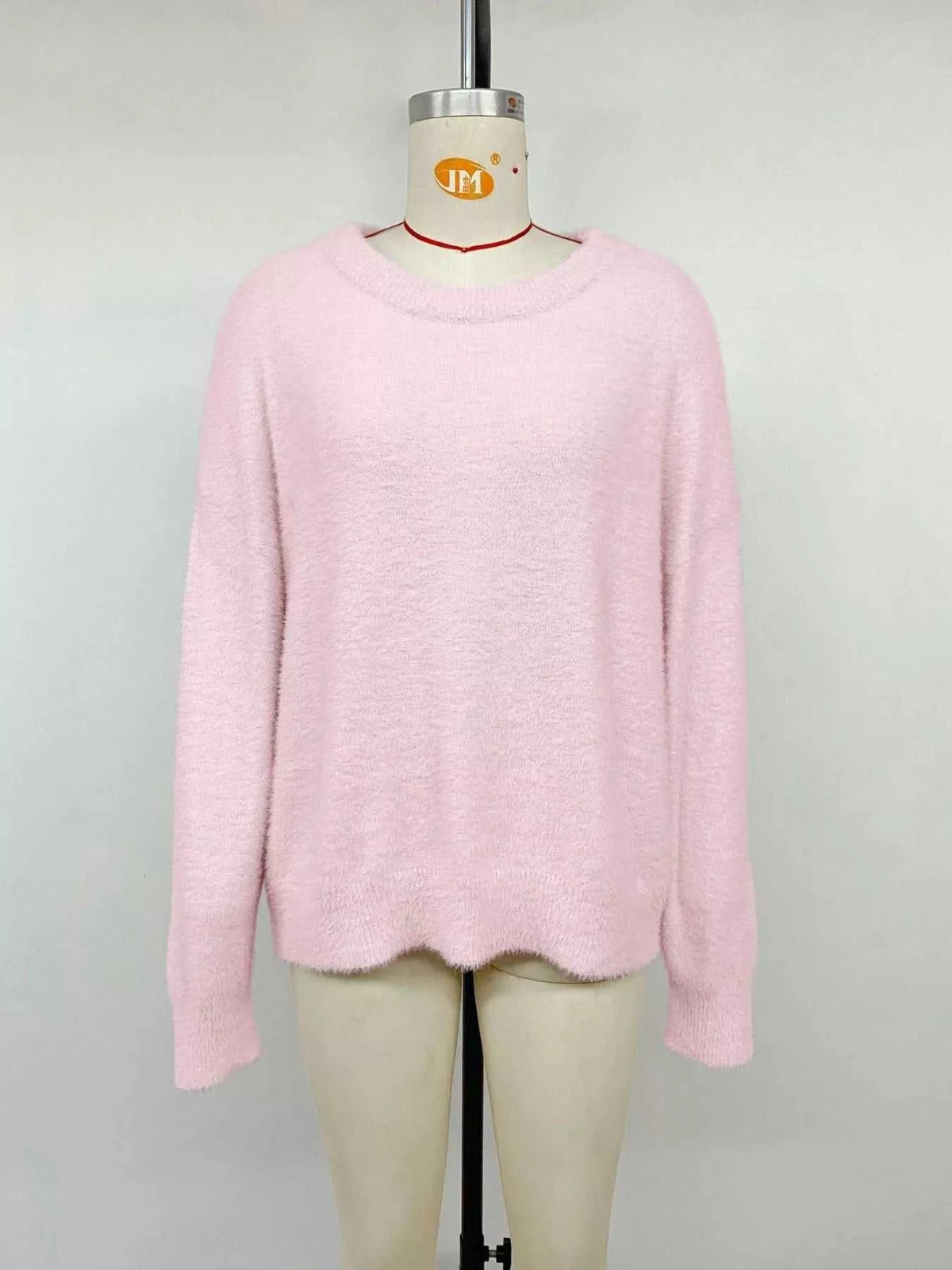 Fluffy Long Sleeve Sweater 100100745858780 41 Affordable Fashion Under $100 Jerry's Apparel 