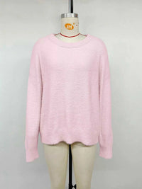Fluffy Long Sleeve Sweater 100100745858780 41 Affordable Fashion Under $100 Jerry's Apparel 