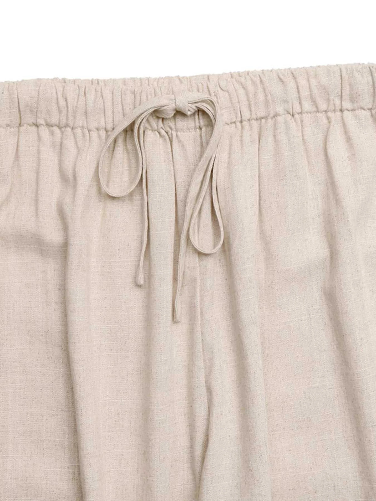 Drawstring Wide Leg Pants 100100457668627 39 Seasonal Fashion Collections Jerry's Apparel 