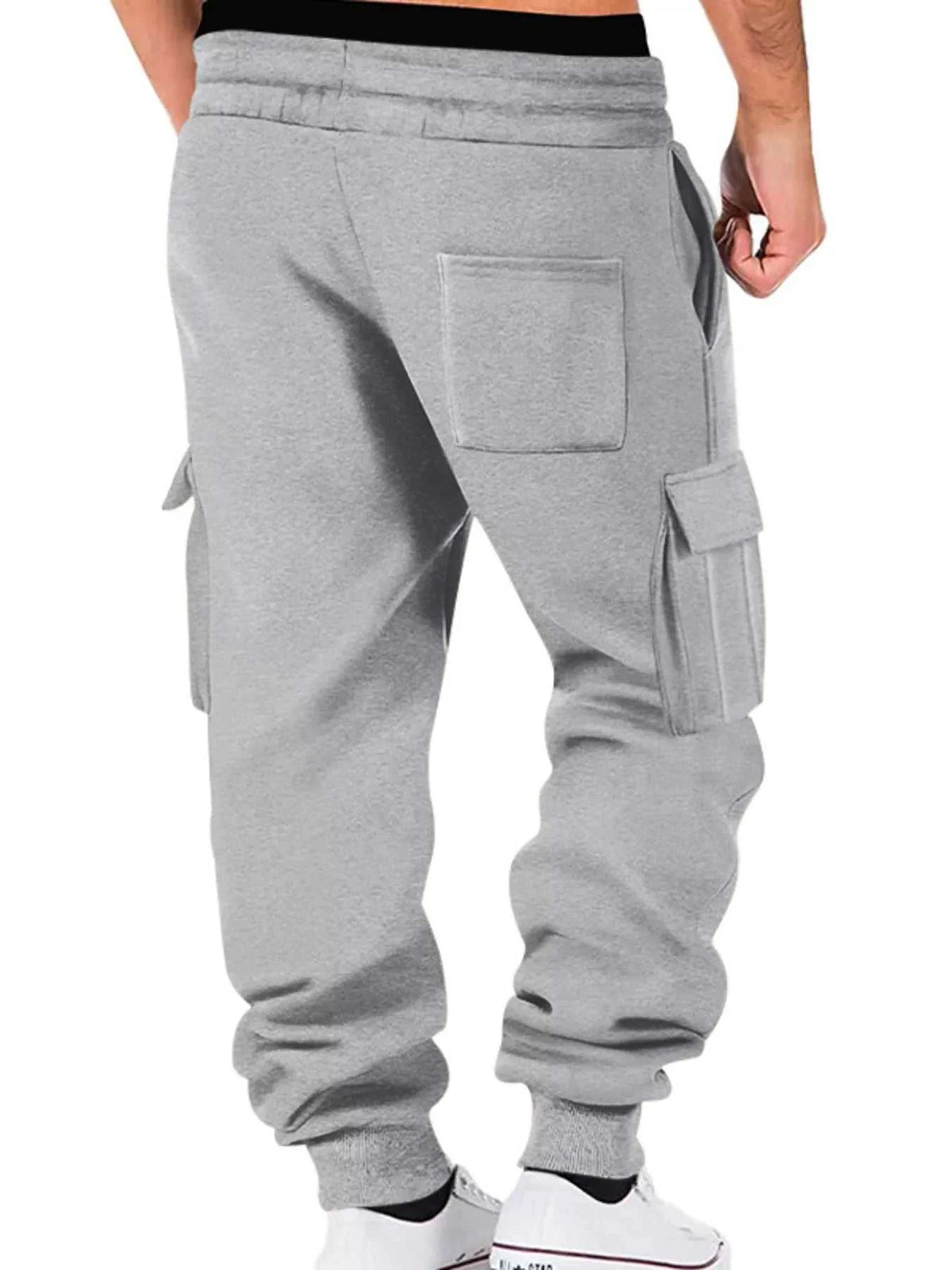 Men's Full Size Casual Joggers with Multi-Pocket Plus Size 100400257211490 36 Affordable Fashion Under $100 Jerry's Apparel 