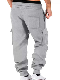 Men's Full Size Casual Joggers with Multi-Pocket Plus Size 100400257211490 36 Affordable Fashion Under $100 Jerry's Apparel 