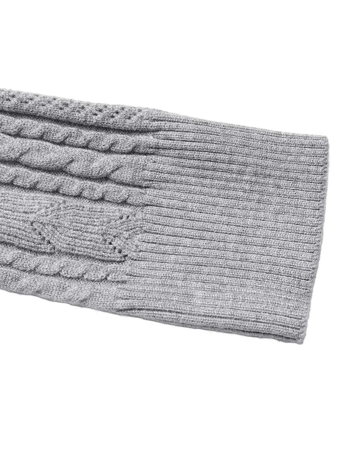 Cable Knit A-Line Sweater Dress 100100898230465 60 Affordable Fashion Under $100 Jerry's Apparel 