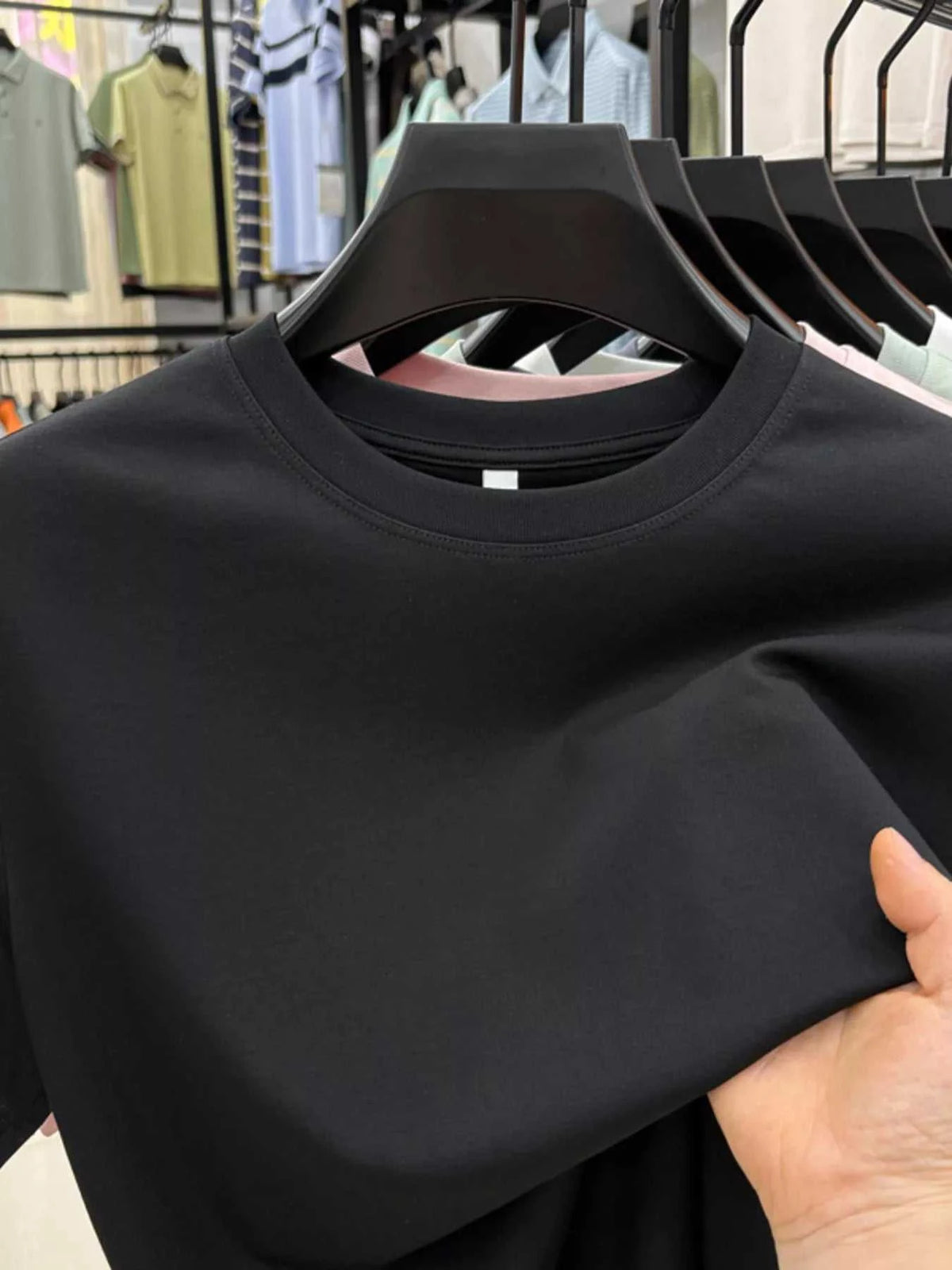 Men's Plus Size Short Sleeve Crew Neck T-Shirt 100400190324529 52 Affordable Fashion Under $100 Jerry's Apparel 