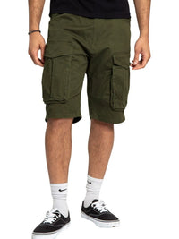 Men's Full Size Cargo Bermuda Shorts Plus Size