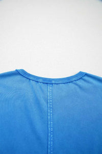 Mineral Wash Star Mesh Patchwork Oversize Tee 100100214366349 67 Affordable Fashion Under $100 Jerry's Apparel 