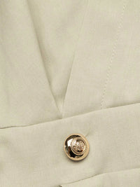 Pleated Button Detail Long Sleeve Shirt Dress 101001048648806 56 Affordable Fashion Under $100 Jerry's Apparel 