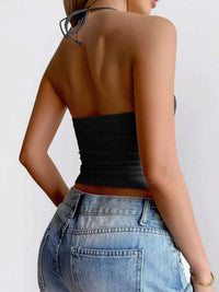 Lace Trim Halter Neck Cami 100100831461077 28 Affordable Fashion Under $100 Jerry's Apparel 