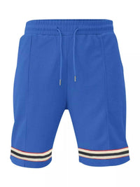 Men's Full Size Textured Knit Drawstring Shorts Plus Size 100400916555342 23 Affordable Fashion Under $100 Jerry's Apparel 