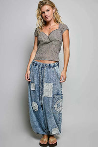 POL Sweetheart Neck Lace Short Sleeve Top 100100862131408 48 Affordable Fashion Under $100 Jerry's Apparel 